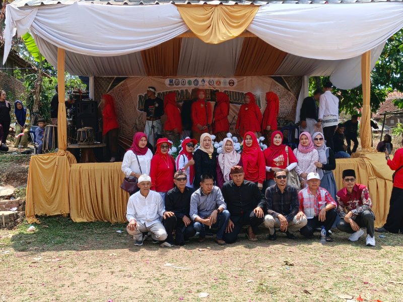 Milangkala ke-108 Desa Ciwangi Garut Meriah, Diikuti Lebih dari 2.000 Warga