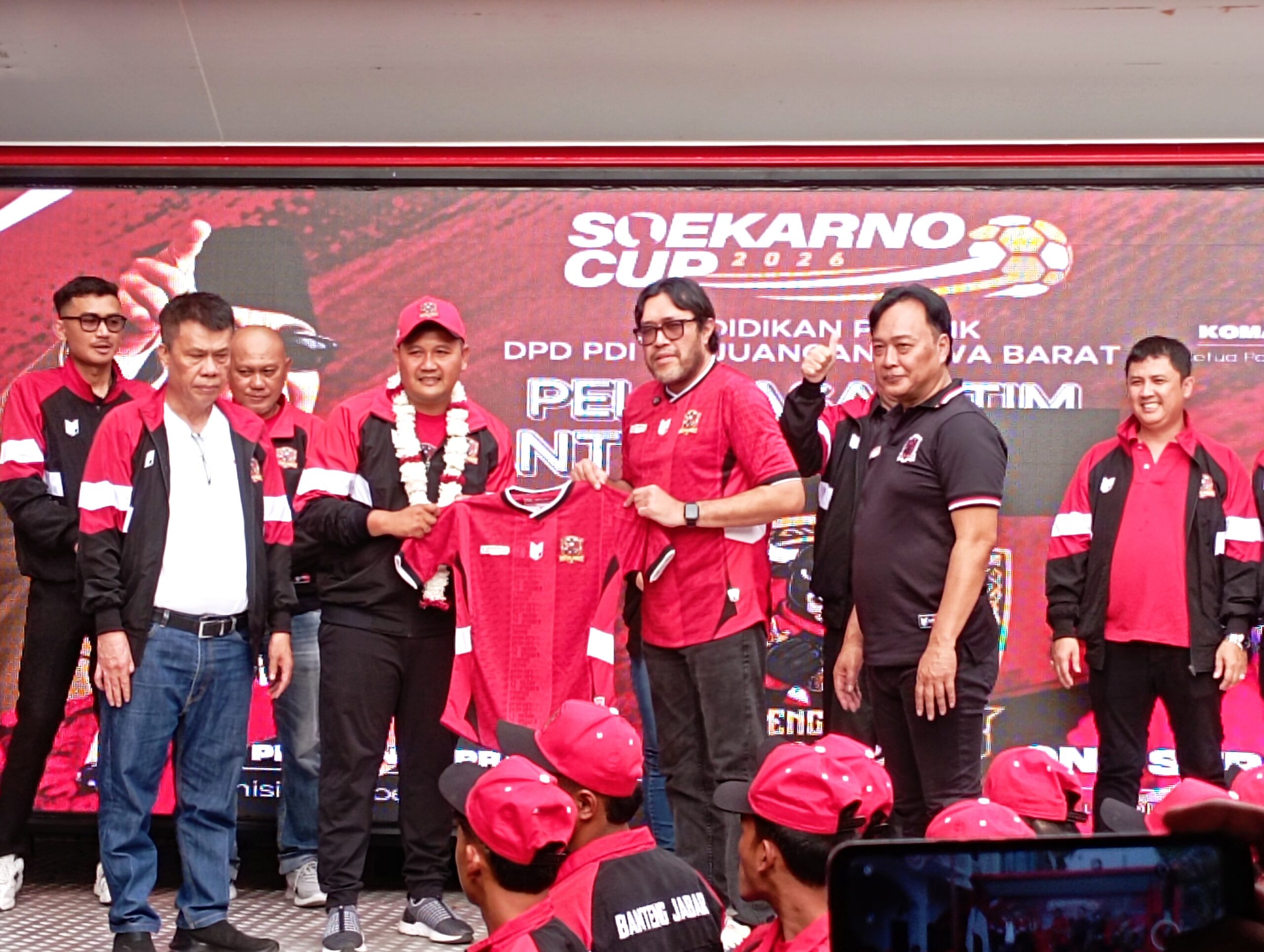 Final Soekarno Cup 2026, Ono Surono: Kawal Banteng Jabar Sampai Juara