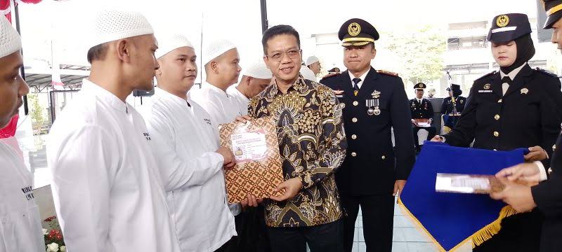 1.088 WBP Lapas Narkotika Jelekong Bandung Terima Remisi HUT RI ke-81, ini harapan Bupati Bandung Dadang Supriatna