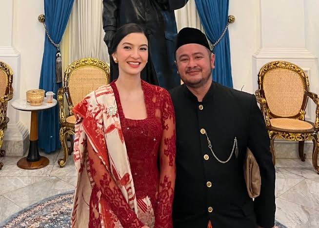 Abizar Machmud dan Raline Syah Hadiri Upacara HUT ke-81 RI di Istana Merdeka, Dorong Penguatan Pendidikan dan Sekolah Rakyat