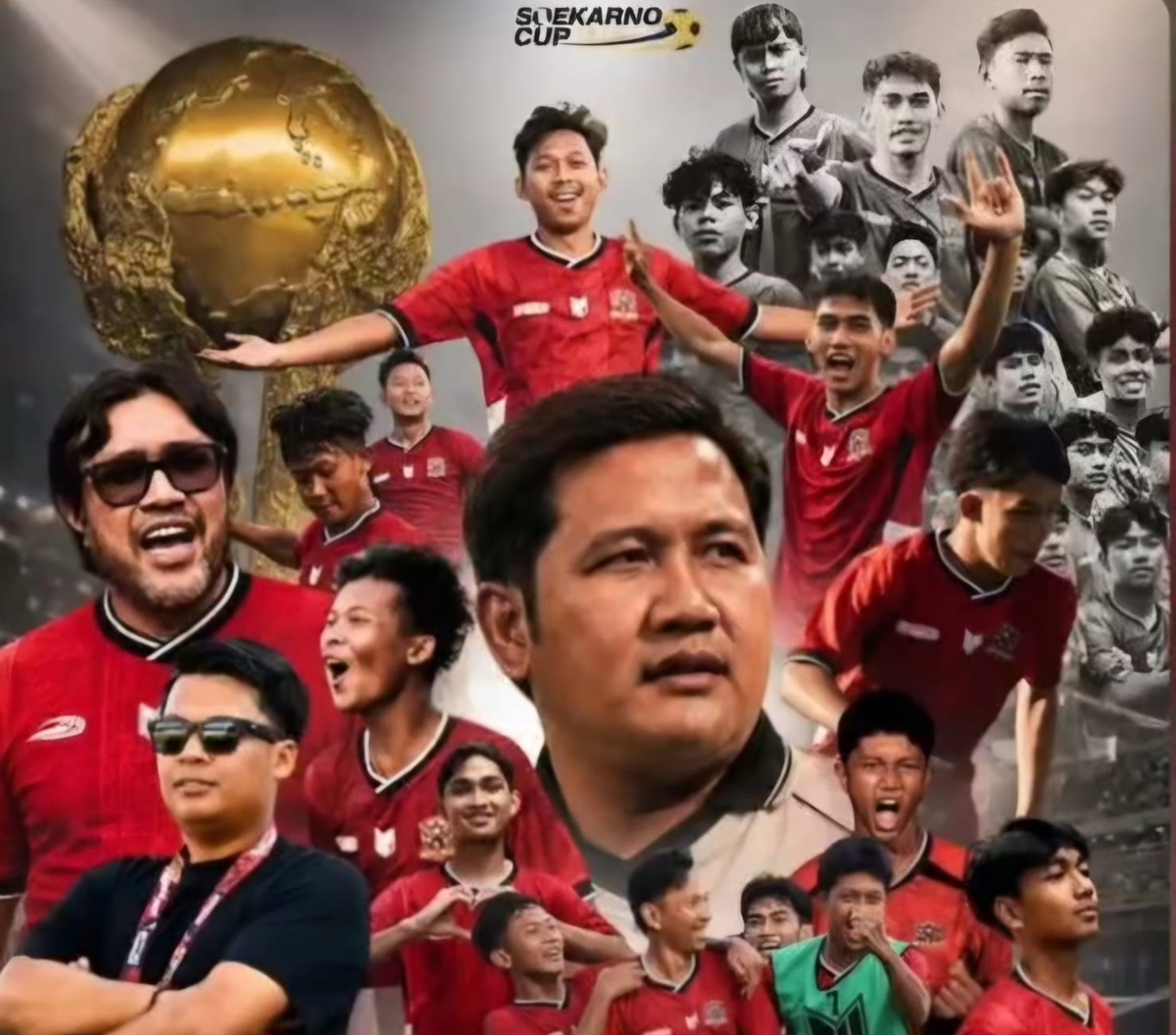 Banteng Jabar FC Juara Soekarno Cup 2026, Soliditas 2.000 Suporter Jabar Jadi Kekuatan di Balik Kemenangan