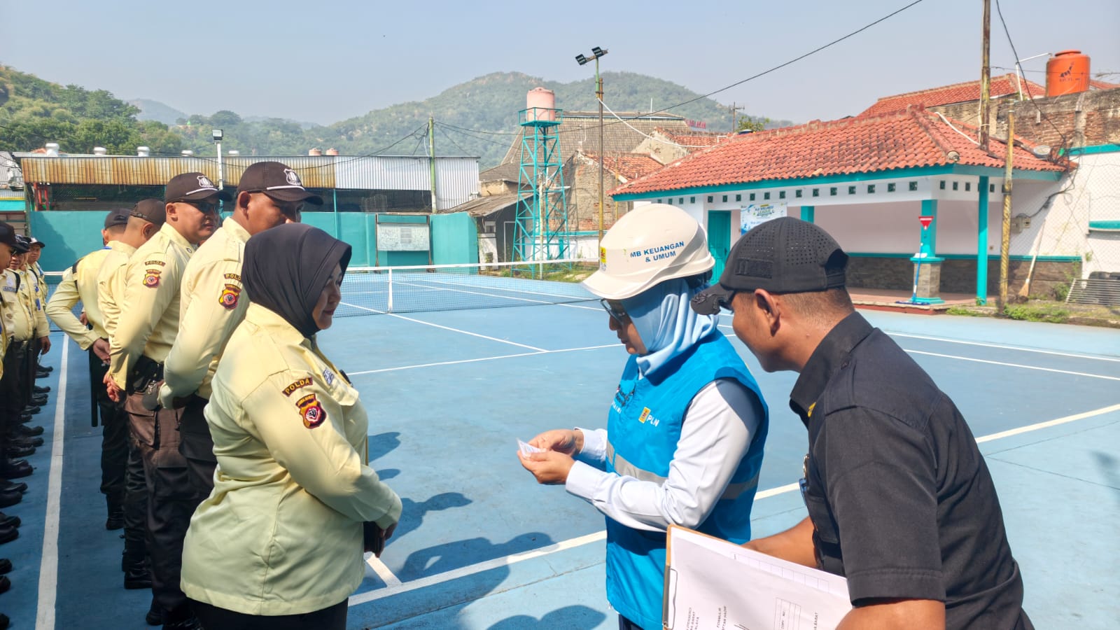 Jelang HP Nasional 2026, PLN UP3 Majalaya Perkuat Kesiapsiagaan Satpam
