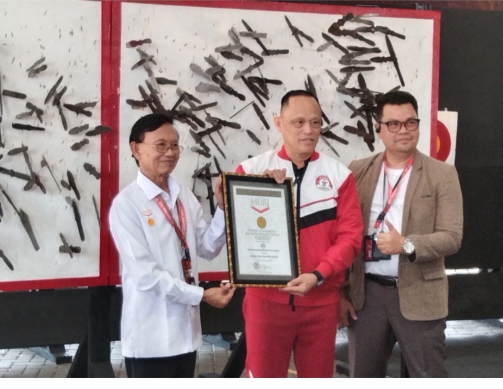 PABKI Pecahkan Rekor Muri dengan Akurasi 600 Bilah Pisau Tertancap  pada Open Tournament Nasional PABKI 2026