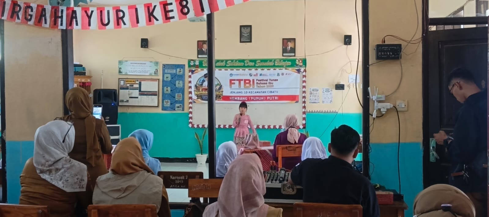 Festival Tunas Bahasa Ibu Digelar di Cibatu Garut, Jadi Ajang Generasi Muda Lestarikan Bahasa Sunda