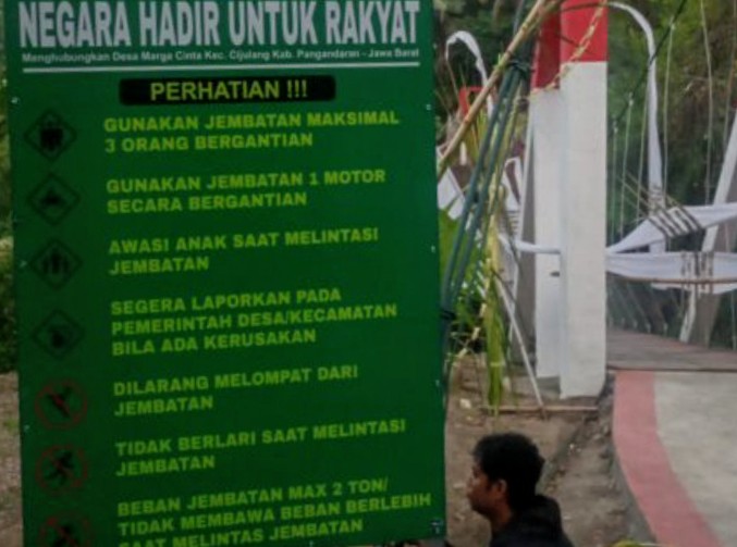 Jembatan Pongpet Pangandaran Miring Saat Peresmian, TNI AD Ungkap Penyebab dan Kondisi Sebenarnya