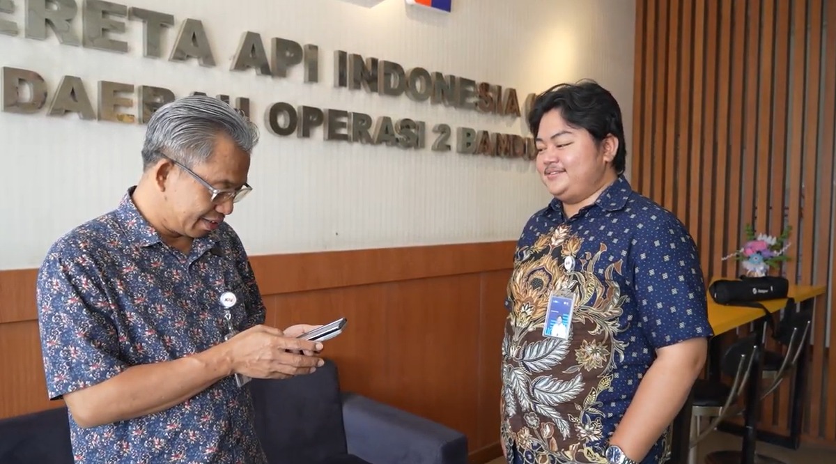 Sempat Viral di Media Sosial, KAI Daop 2 Bandung Berikan Tanggapan Berikut