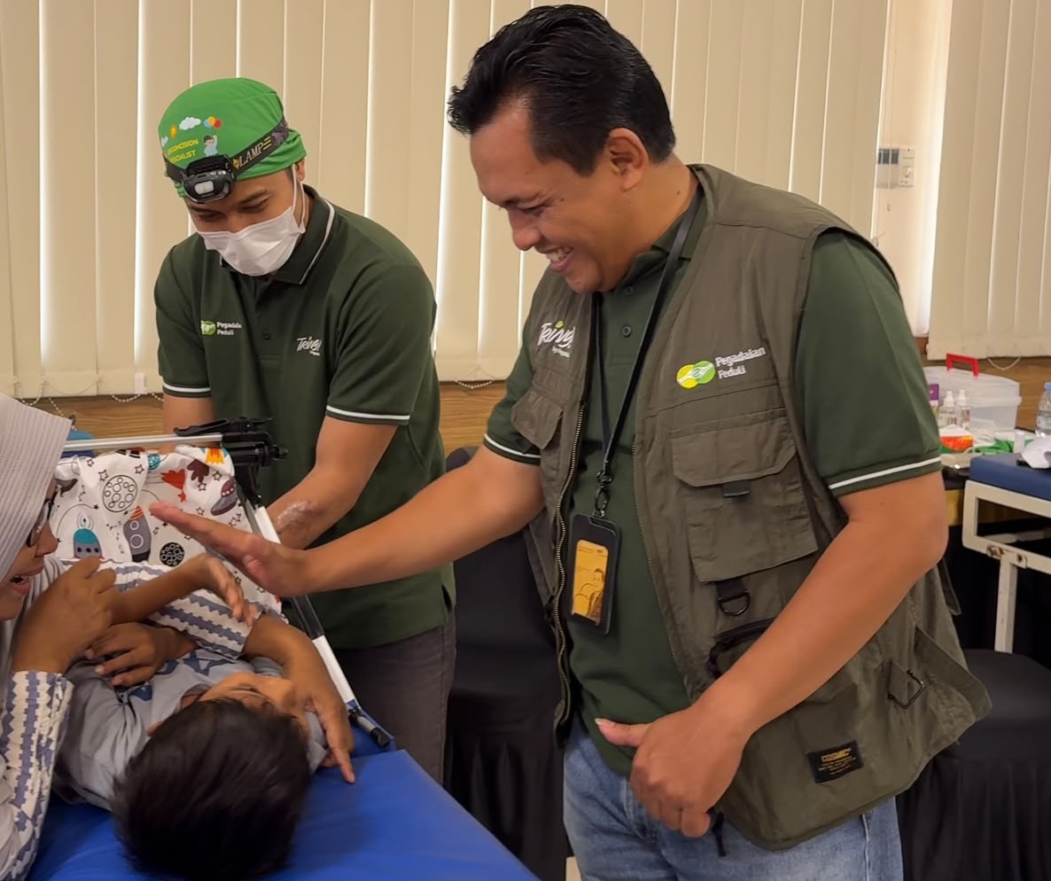 Wujud Bakti di Usia ke-125, Pegadaian Kanwil X Jawa Barat Gelar Khitanan Massal untuk 225 Anak