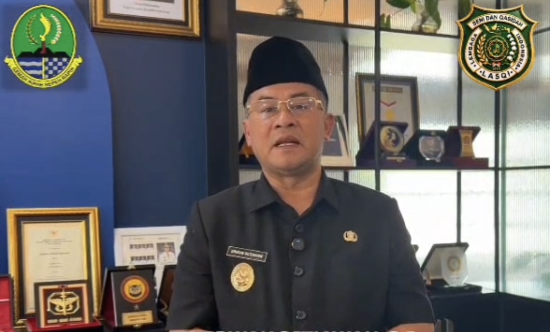 Wagub Jabar Ucapkan Selamat atas Pelantikan Pengurus LASQI Kabupaten Garut Masa Bakti 2025-2030