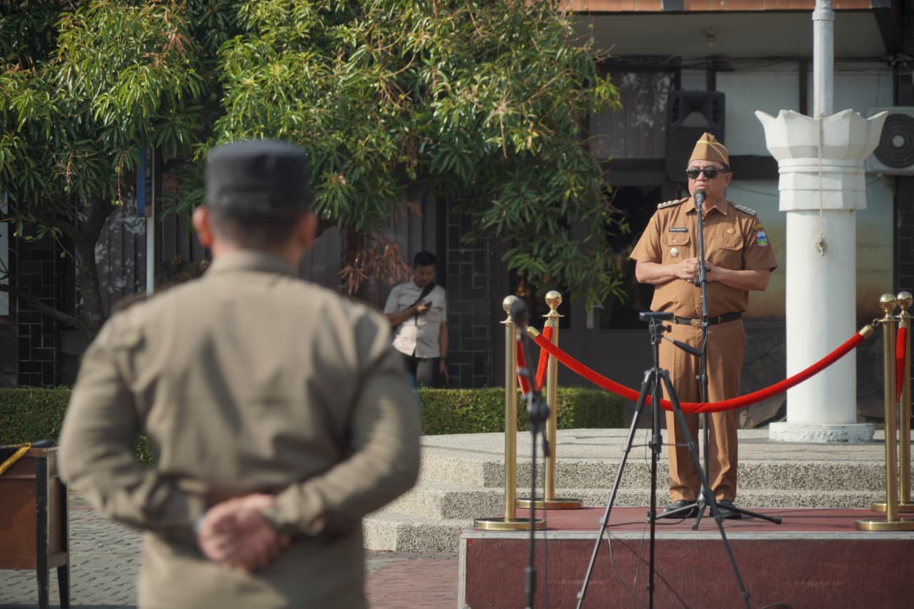 Bupati Garut Minta ASN Waspada Bencana, Karhutla Jadi Perhatian