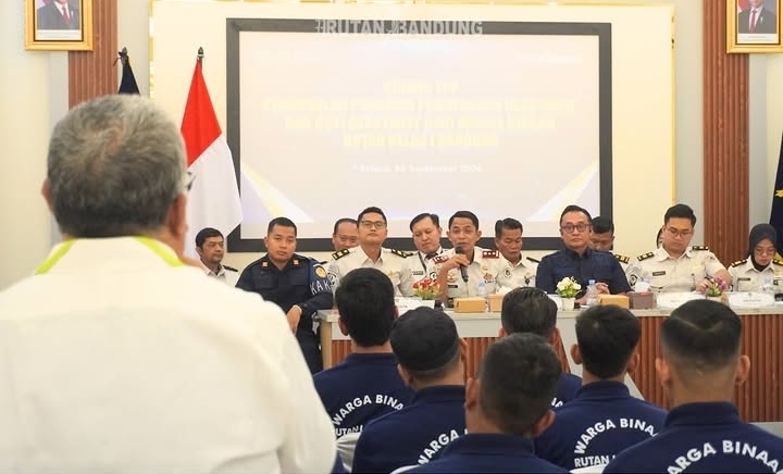 Suasana Haru Sidang TPP Rutan Bandung, Doa Orang Tua Jadi Penguat Warga Binaan