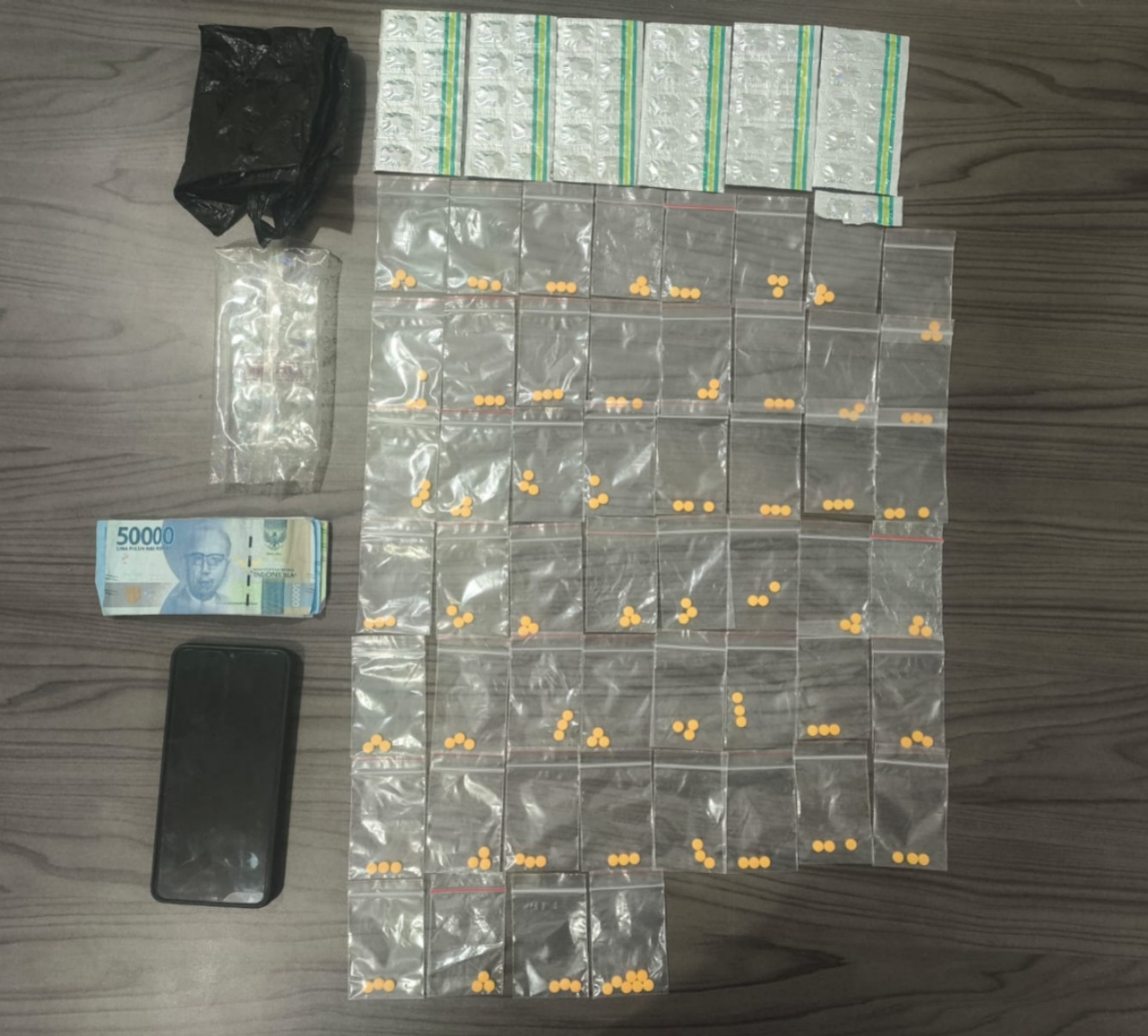 Dari Penjualan hingga COD, Polisi Bongkar Dugaan Peredaran Obat Keras di Malangbong