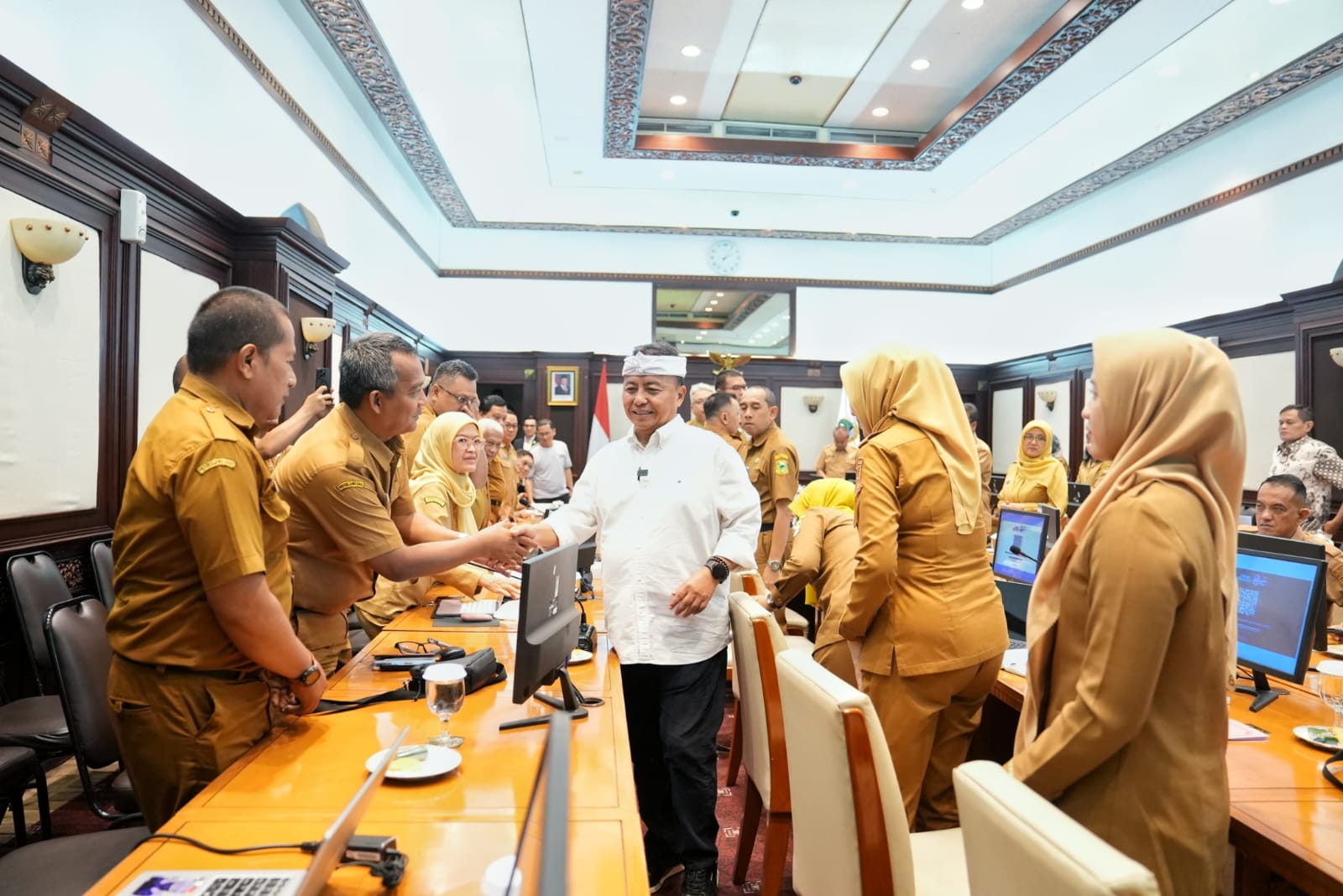 Sekda Herman Suryatman Dorong Asisten Ekbang se-Jabar Bertransformasi, Kerja Berbasis Data dan Dampak Nyata