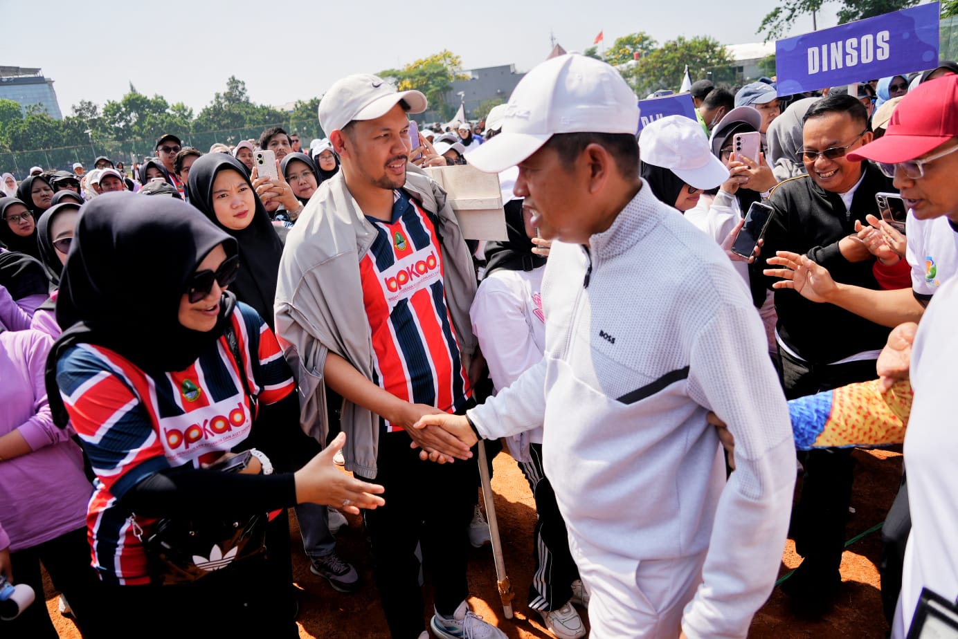 Peringati HAORNAS ke-43, KDM: Jaga Sportivitas dan Kejujuran dalam Pertandingan Olahraga