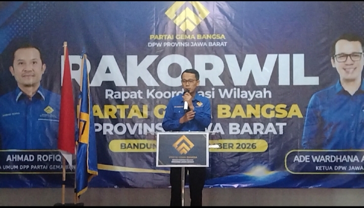 Partai Gema Bangsa Konsolidasi di Jabar, Targetkan Verifikasi 100 Persen hingga Desember 2026