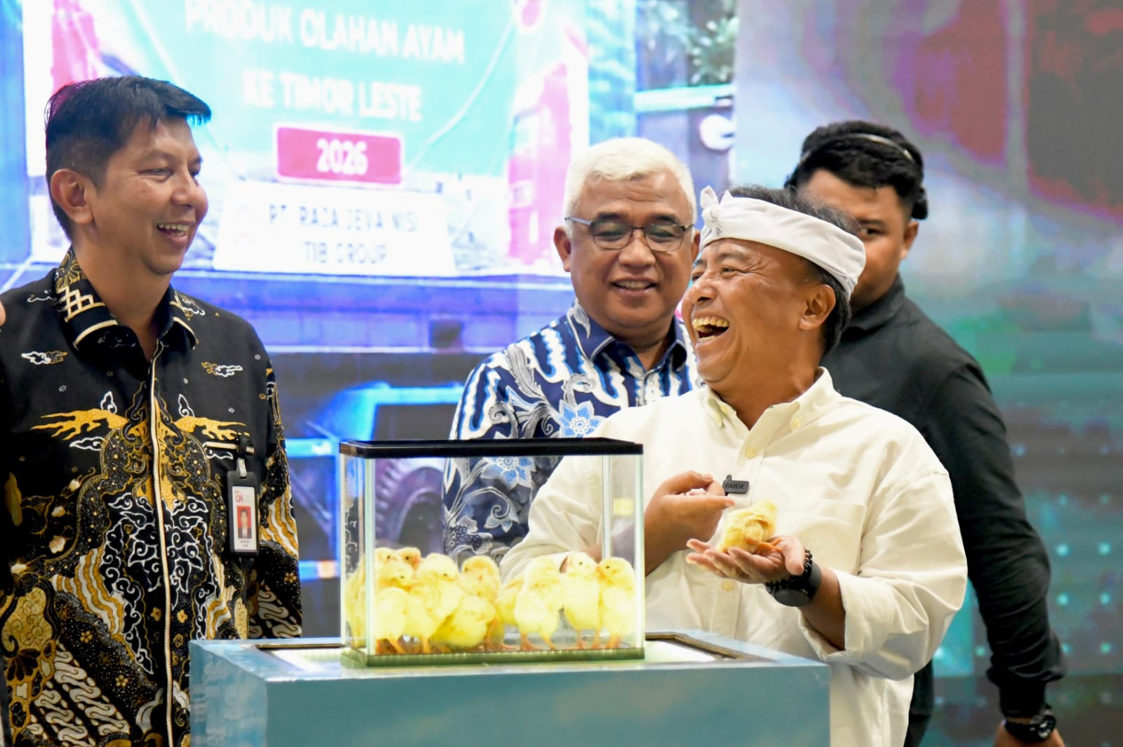 Sekda Herman Dorong Peternak Ayam Petelur di Jabar Naik Kelas