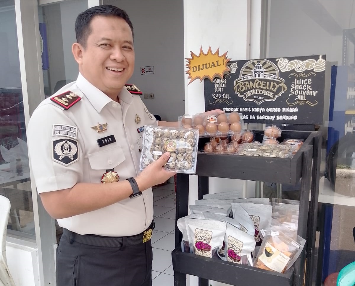 Lapas Banceuy Buka Car Wash, Libatkan Warga Binaan dan Masyarakat untuk Bekal Kemandirian