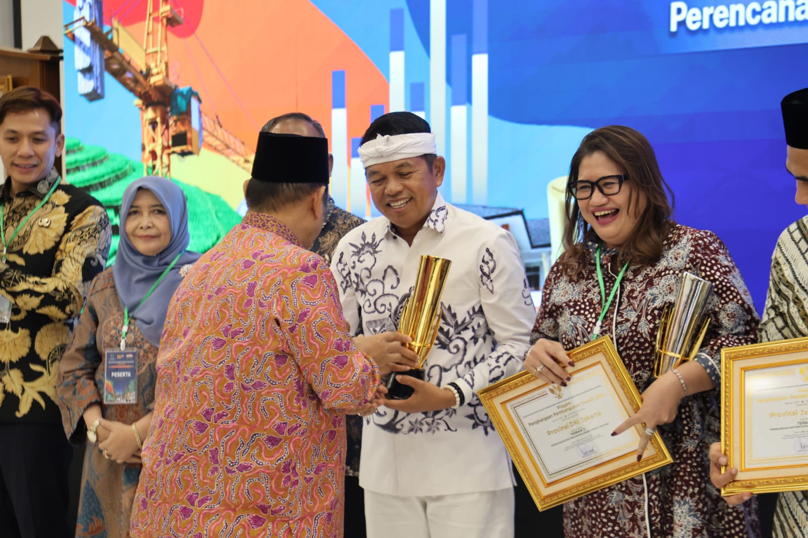 Pemprov Jabar Raih Predikat Terbaik I dalam Penghargaan Pembangunan Daerah 2026