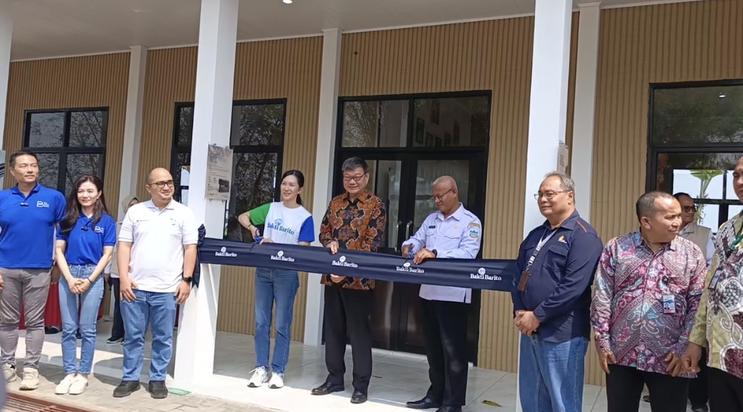 18 Ton Sampah Plastik Disulap Jadi Bangunan Sekolah di Garut