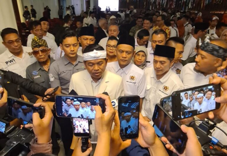 Dedi Mulyadi Tegaskan Pers Harus Independen, PWI Jabar Diminta Pegang Teguh Fakta