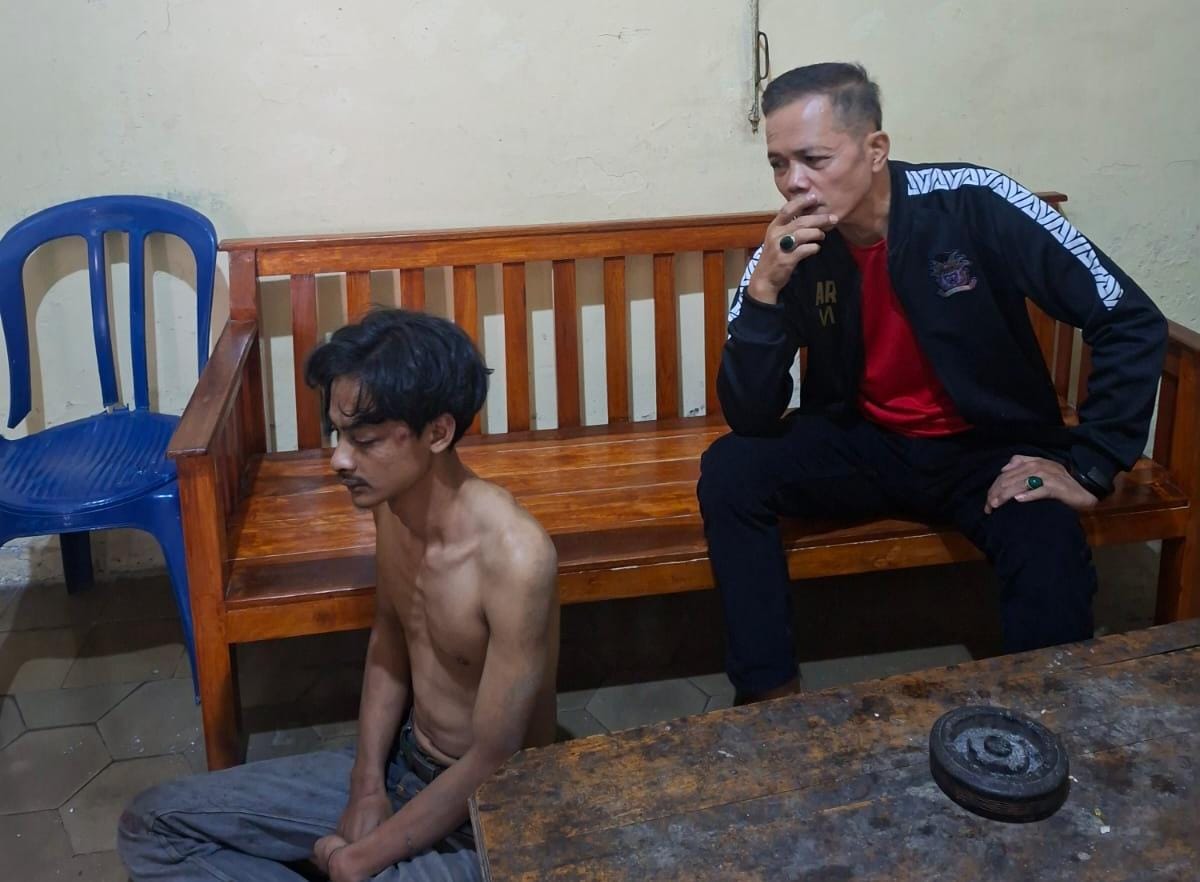 Laporan 110 Berbuah Penangkapan, Terduga Curanmor di Cibatu Garut Dibekuk Polisi
