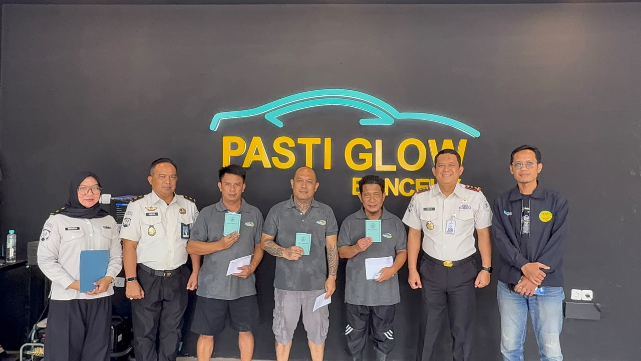 Lapas Banceuy Berikan Premi untuk WBP Peserta Asimilasi Pasti Glow Carwash