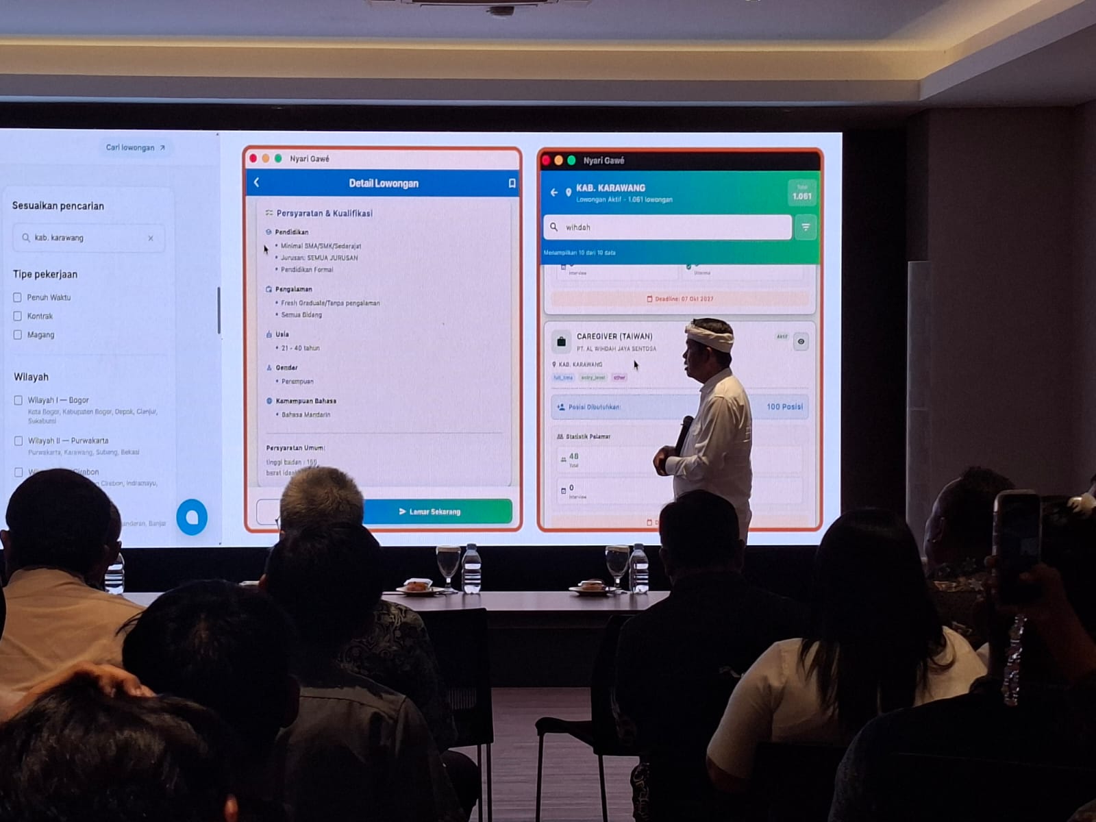 Bursa Kerja Online Kembali Digelar, Tersedia 1.112 Lowongan