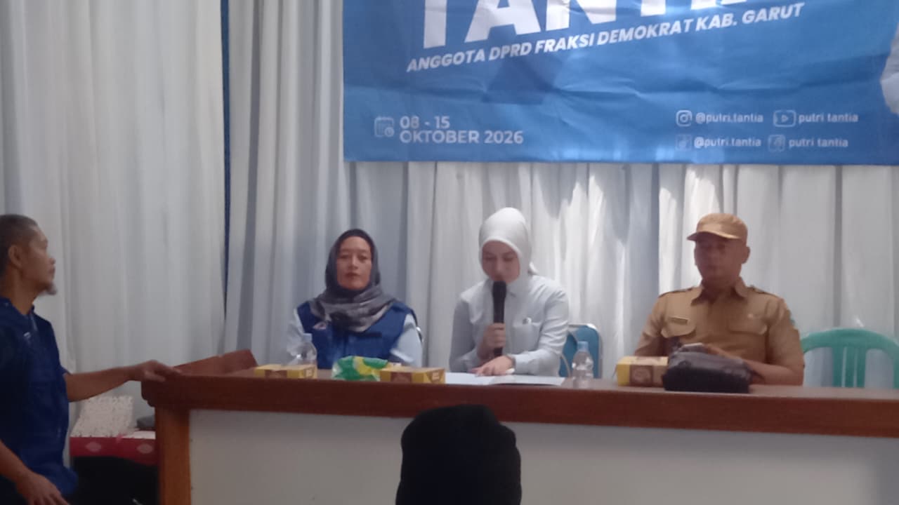 Warga Tagih Janji Bantuan UMKM Bupati Garut di Reses Anggota DPRD Putri Tantia
