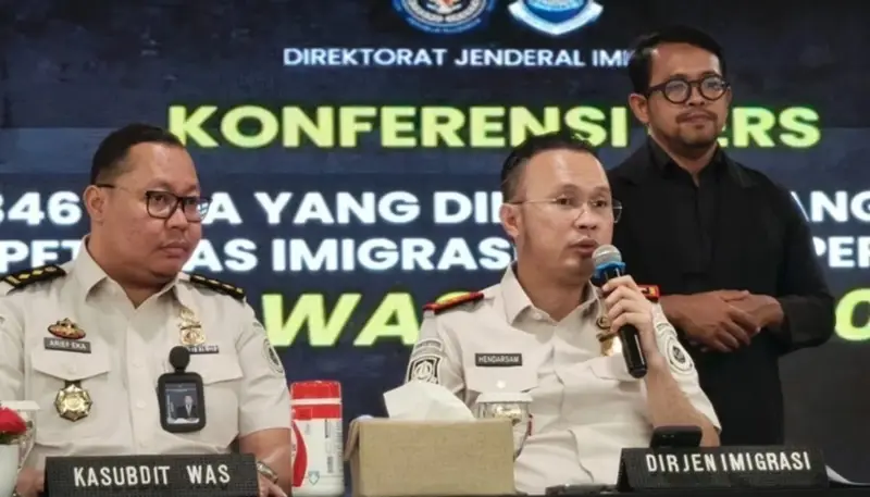 17.597 Penindakan Keimigrasian hingga September 2026, Ditjen Imigrasi Hendarsam Marantoko Perkuat Pengawasan Digital, ini penjelasannya 