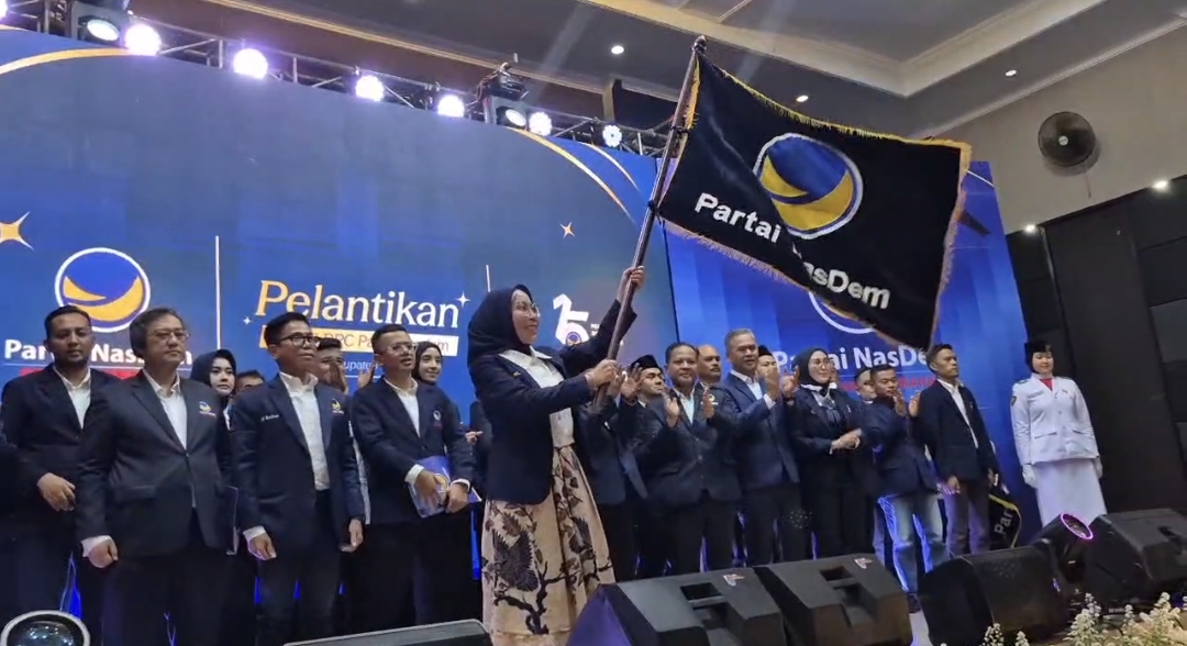 Lola Nelria Oktavia Pimpin NasDem Garut, Bidik Penguatan Kinerja dan Program Nyata untuk Masyarakat