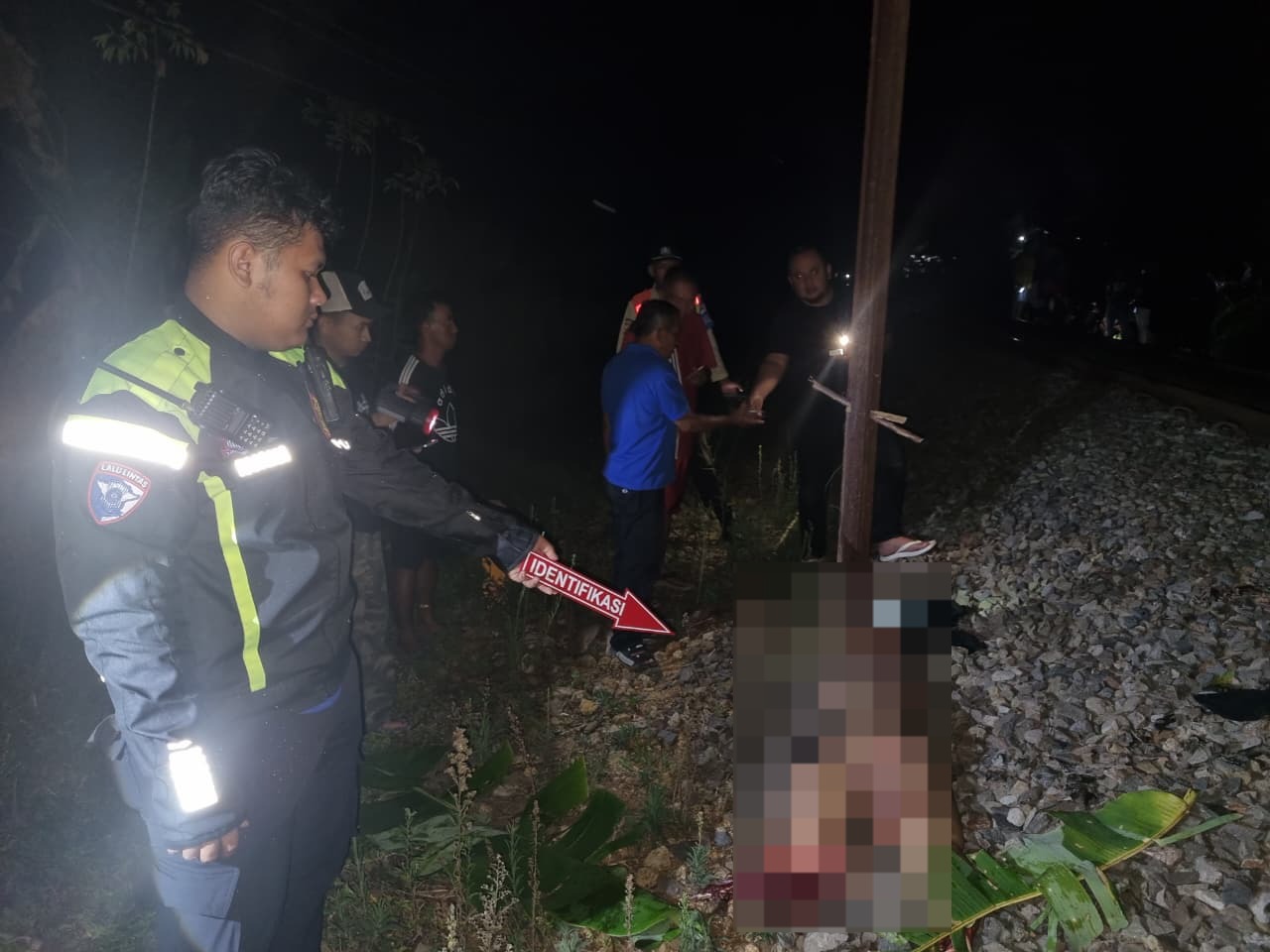 Perempuan 37 Tahun Tewas Tertemper KA Turangga di Garut