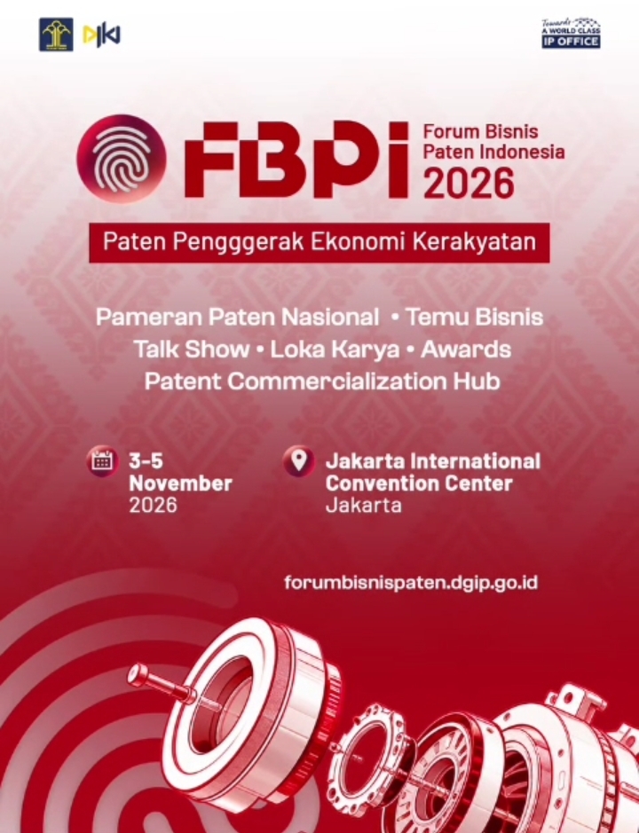 Forum Bisnis Paten Indonesia 2026 Digelar di Jakarta, Perkuat Komersialisasi Inovasi dan Daya Saing Nasional