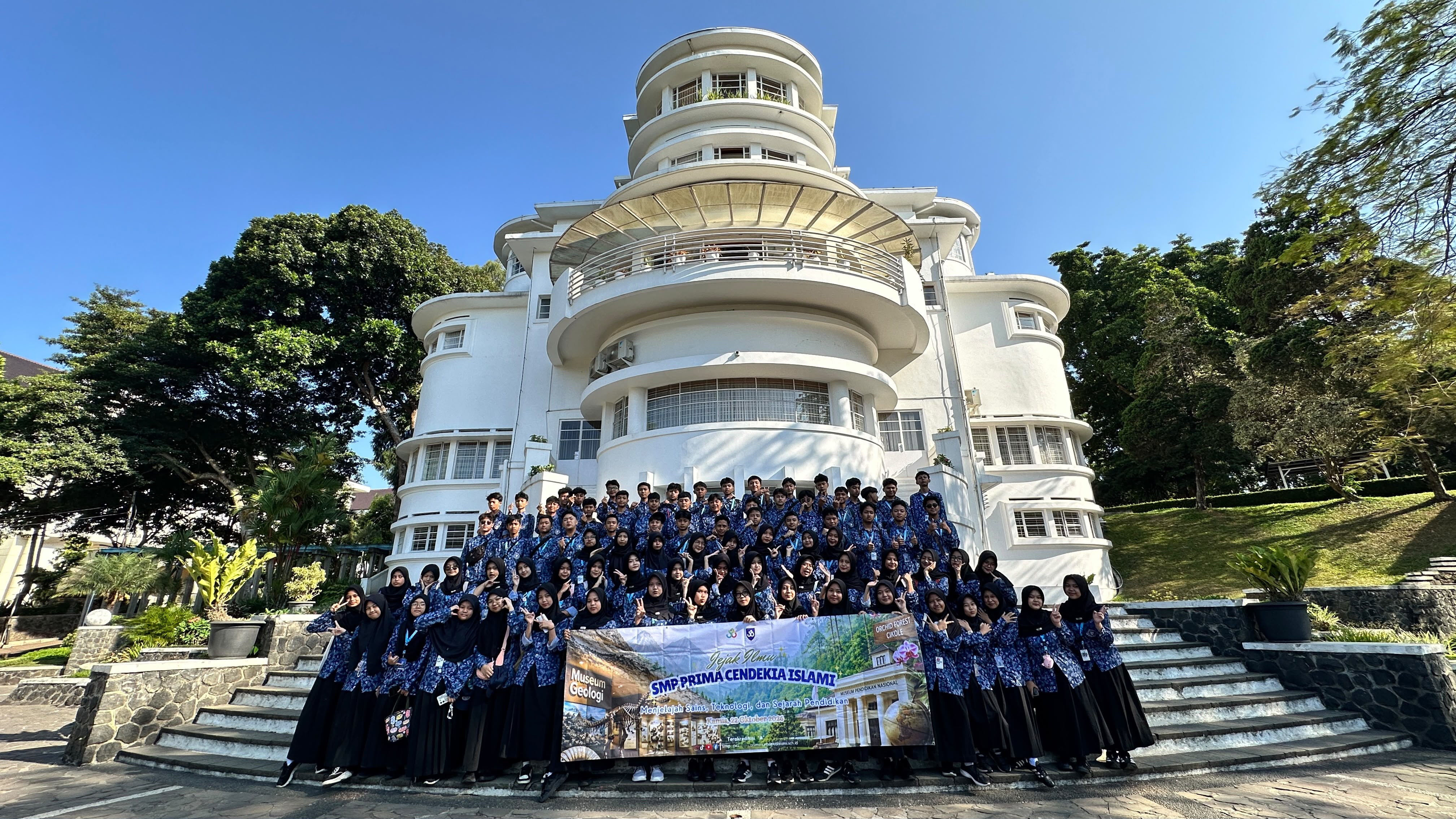 SMP PCI Baleendah dan Museum Pendidikan Nasional UPI Perkuat Kolaborasi, 83 Siswa Belajar Sejarah hingga Sains